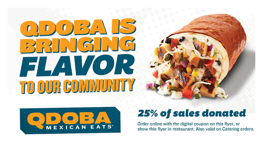 Help Support City Impact | Qdoba (O Street Store)