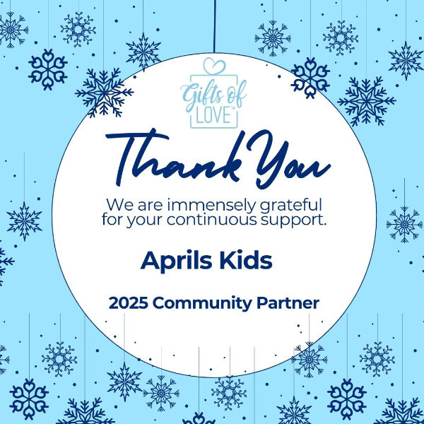 Aprils Kids-Thank You