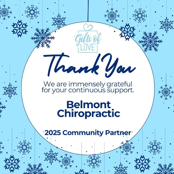 Belmont Chiropractic-Thank You