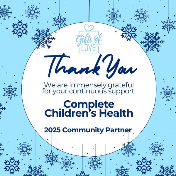 Complete Children's Health-Thank You