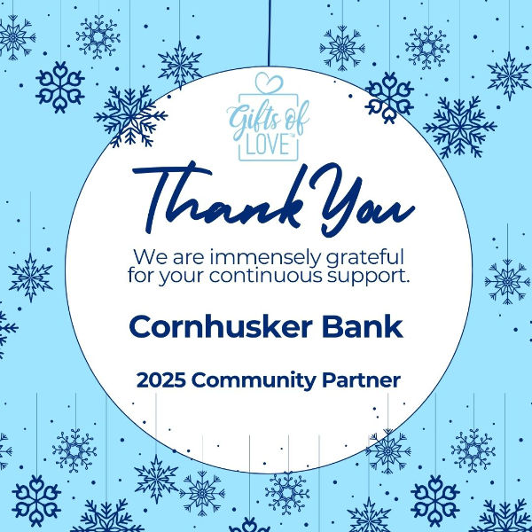 Cornhusker Bank-Thank You
