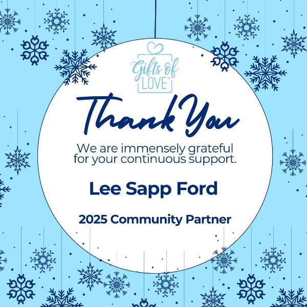 Lee Sapp Ford-Thank You