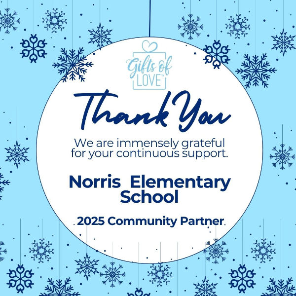 Norris Elementary School-Thank You